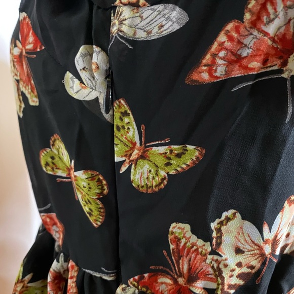 Boho Maxi Butterfly Dress - Picture 8 of 12